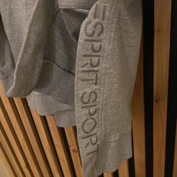 ESPRIT SPORT Grey Sweatshirt - Picture 1 of 10